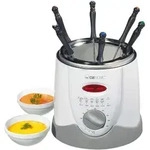 Clatronic Ffr 2916 Fritteuse Wei&szlig; Und Grau 1 Liter