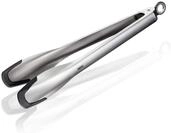Gefu 21591 K&uuml;chenzange , Silber Und Schwarz