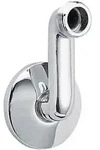 S-anschluss Verstellbarkeit 55mm 1/2'x3/4', Chrom - Grohe