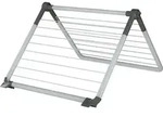 Juwel - Superdry Wing W&auml;schest&auml;nder, Trockenl&auml;nge 8,8 M, Grau, Knickbar 0-180&deg;