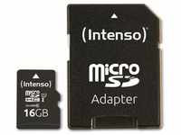 MicroSD-Card Performance Line, 3424470, 16 gb - Intenso