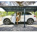 Canopia Aluminium Carport Arcadia 6400 Anthrazit 644x359x242 Cm - Palram