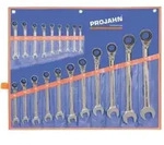 Geartech Schl&uuml;ssel Satz Rolltasche Umschaltbar 20 -tlg. 6 - 7 - 8 - 9 - 10 -...