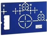 Bohrschablone F&uuml;r Wand-wc Und Aquaclean - Geberit