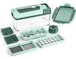 K&uuml;chenroboter Genius A34035 12-teiliges Set 1,22 Kg