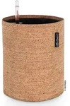 Lechuza Pflanztopf Trendcover 23 Cm Kunstleder Kork Natur Hell Blumentopf