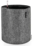 Lechuza Pflanztopf Trendcover 32 Cm Filz Dunkelgrau Blumentopf