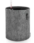 Lechuza - Pflanzgef&auml;&szlig;e Trendcover Filz 23 Dark Grey Dunkelgrau All-in-one
