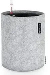 Lechuza Pflanztopf Trendcover 23 Cm Filz Hellgrau