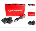 Rothenberger Romax 4000 Cas Akku Pressmaschine 18 V 34 Kn + 2x Akku 5,5 Ah +
