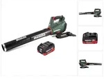 Metabo Lb 18 Ltx Bl Akku Laubbl&auml;ser 18 V Brushless + 1x Akku 10,0 Ah - Ohne