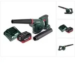 Metabo Ag 18 Akku Gebl&auml;se 18 V + 1x Akku 10,0 Ah + Ladeger&auml;t