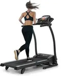 Capital Sports - Pacemaker F100 Laufband 2,0ps Selbstschmierend 3-level Inclinesystem