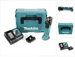 Makita Dtm 51 Ra1j Akku Multitool Oszillierer 18 V + 1x Akku 2,0 Ah + Ladeger&auml;t +