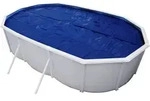 Steinbach Solarplane Extra F&uuml;r Rechteck-swimming Pools, Blau, 900 X 400 Cm