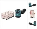 Dbo 180 Z Akku Exzenterschleifer 18 V 125 Mm + 4x Toolbrothers Turtle Schleifset -