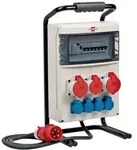 Brennenstuhl Stromverteiler 32/16a Fi H07rn-f5g4 2m 2x32a + 1x16a + 4x230v
