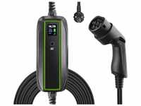 Ev PowerCable Mobile Ladestation Typ 2 16 a Anzahl Anschlüsse 1 3.6 kW - Green Cell