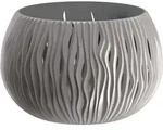 Prosperplast Blumentopf Bowl Sandy Grau 18 Cm