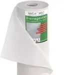 Haga - Drainagevlies 200g/m2 2m X 10m Filtervlies Trennvlies Geotextilvlies