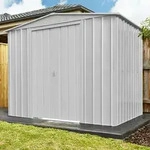 Globel Industries - Ger&auml;tehaus 'gartenmanager Dream 86', Silber Metallic, 4,53 M2,