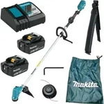 Gartenmaschinen - 18v Akku-rasentrimmer, Schnittbreite 30 Cm, 2x Akku 5,0 Ah Lxt,