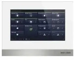 Busch-jaeger Touch-bedienelement H8236-5w-03 Ip Touch 7 Lan/lan