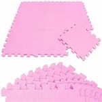 Littletom - 9 Teile Baby Kinder Puzzlematte Ab Null - 30x30 Puzzle Spielmatte