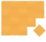 Littletom - 18 Teile Baby Kinder Puzzlematte Ab Null - 30x30 Puzzle Spielmatte