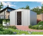 Globel Industries - Ger&auml;tehaus 'gartenmanager Dream 1010', Silber Metallic, 9,52 M2,