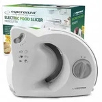 Esperanza Ekm017w Slicer Electric Stainless Steel.white Plastic.stainless Steel...