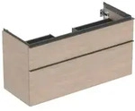 Geberit Icon Unterschrank F&uuml;r Waschtisch, 2 Schubladen,