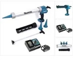 Makita Dcg 180 Rt1x Akku Kartuschenpistole 18 V 300 / 600 Ml + 1x Akku 5,0 Ah +