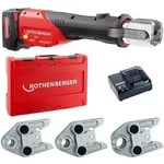 Rothenberger Romax 4000 Inkl. Akku 4,0 Ah, Schnellladeger&auml;t, System-box Und