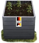 Garantia - Ergo Quadro L 75 Hochbeet Wood, Inkl. Flora Wassersparsystem