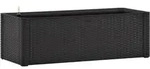 Vidaxl - Garten-hochbeet Selbstbew&auml;sserungssystem Anthrazit 100x43x33 Cm