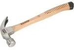 Klauenhammer Mit Rutschfestem Holzstiel, 570 G - Bahco