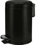 Kleine Wolke Kosmetikeimer One 3 L Schwarz Kosmetikeimer