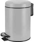 Kleine Wolke Kosmetikeimer One Platin Matt 3 L Kosmetikeimer