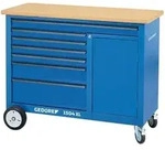 Rollwerkbank Mit Sortiment, Nr. 1504 Xl-ts-308 - Gedore