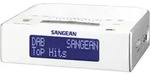 Dcr-89+ Radiowecker Dab+, Ukw Aux Wei&szlig; - Sangean