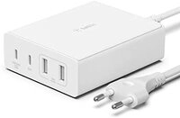 Usb Gan 108w Ladestation, Schnellladehub Und 2 Usb-c Und 2 Usb-a Anschl&uuml;sse...