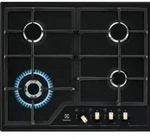 Electrolux - Egs6436rk Gasherd, Edelstahl 18/8, Schwarz
