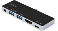 Dockstation Startech Dkt30ichpd Silberfarben 4k Ultra Hd