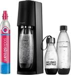 Wassersprudler Terra Vorteilspack, Schwarz - Sodastream