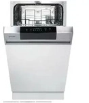 Gorenje Geschirrsp&uuml;ler Teilintegriert 45 Cm Gi520e15x