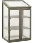 Gew&auml;chshaus 60x45x100 Cm Tannenholz - Vidaxl