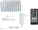 Paulmann - Maxled-stripe 250 Basisset Silber Protect Cover 3m Led-stripe