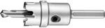 Pferd Tools Hartmetall Lochschneider/-lochs&auml;ge &Oslash; 19x8 Mm Schaft-&oslash; 7 Mm