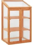 Gew&auml;chshaus 60x45x100 Cm Tannenholz - Vidaxl